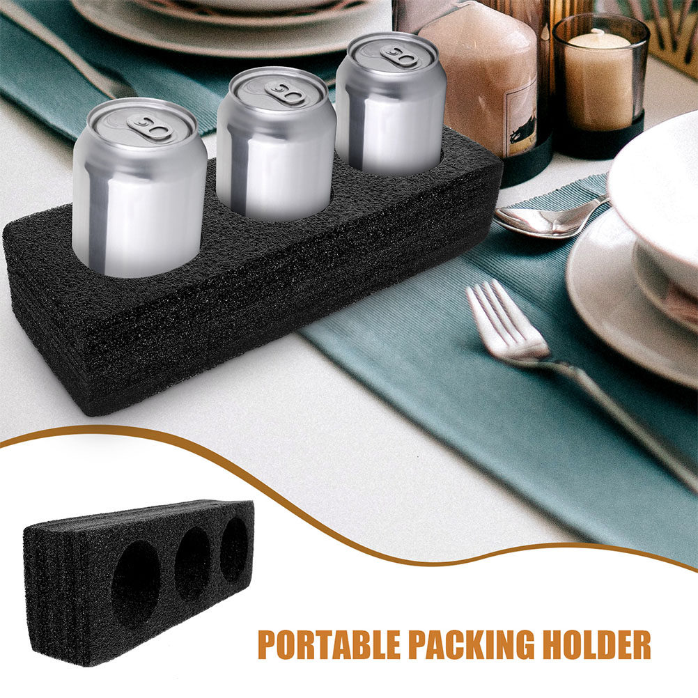 2Pcs Tempat Minuman Busa Kelas - Coffee Tea Drinks ulasan dan harga