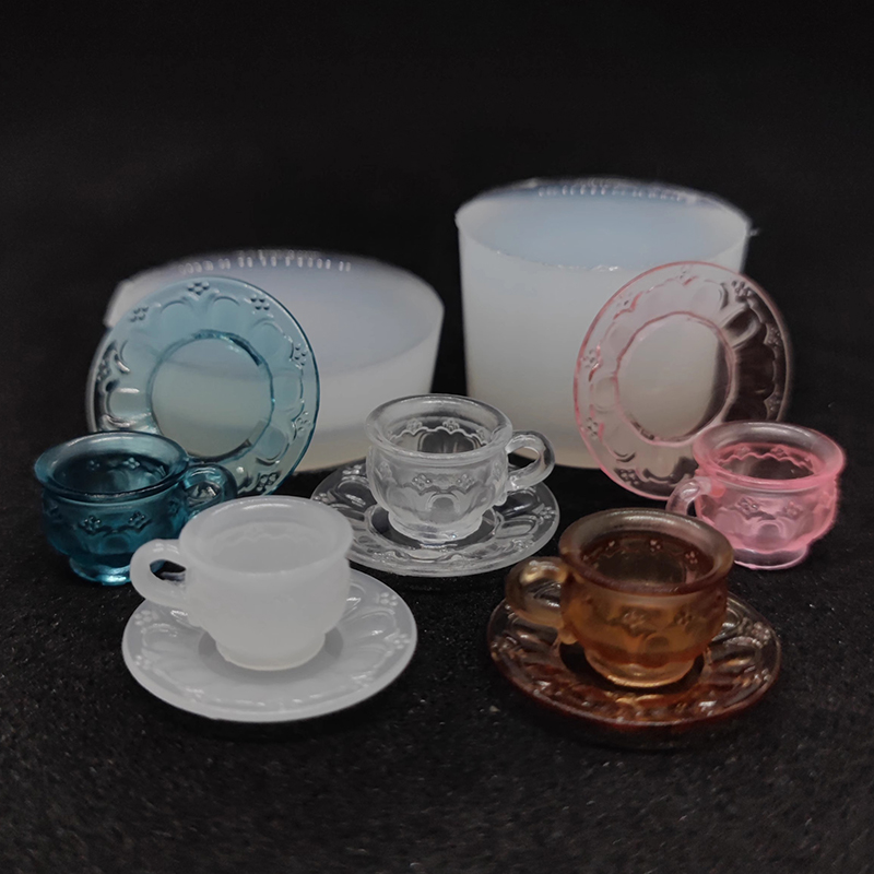 1 Set Cetakan Silikon Cangkir  - Mug Tea Coffee ulasan dan harga