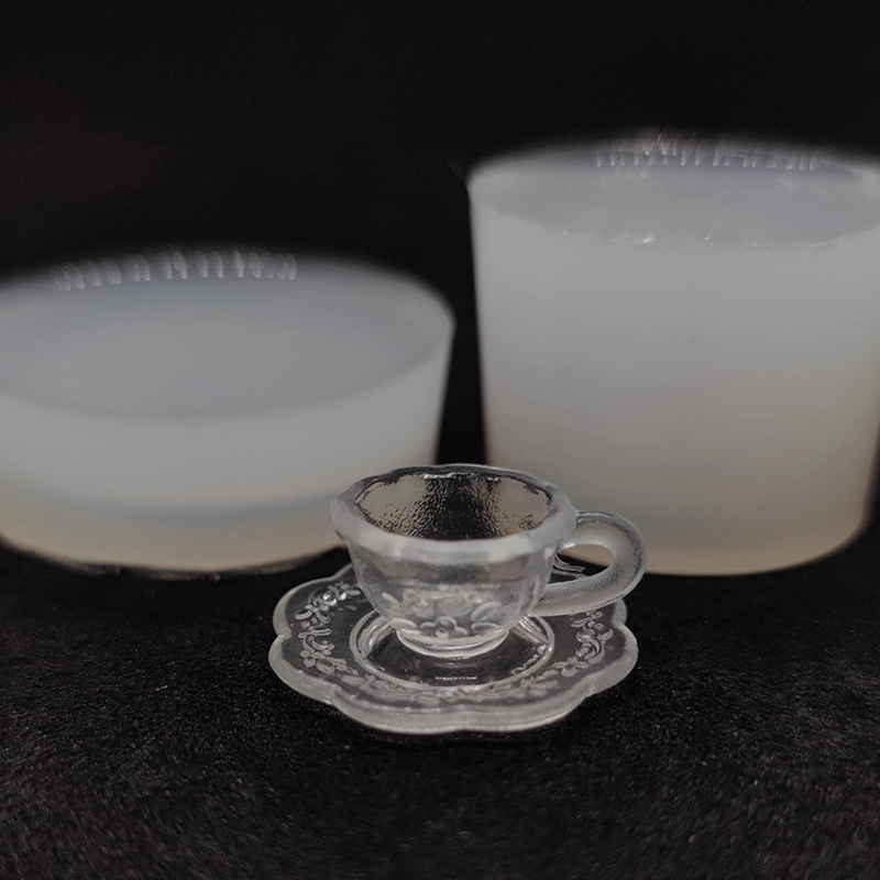 1 Set Cetakan Silikon Cangkir  - Mug Tea Coffee ulasan dan harga