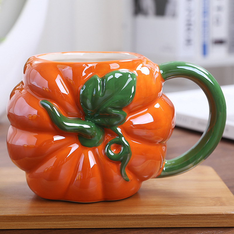 Cangkir kopi keramik, Mug bent - Coffee Tea Difference ulasan dan harga