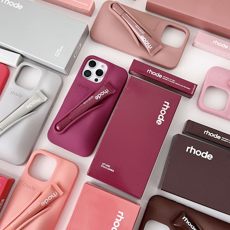 Casing HP Rhod Lipstick Box un - Coffee Plus Tea ulasan dan harga