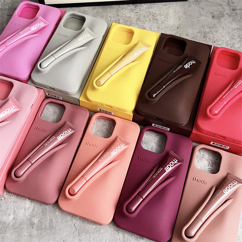 Casing HP Rhod Lipstick Box un - Coffee Plus Tea ulasan dan harga