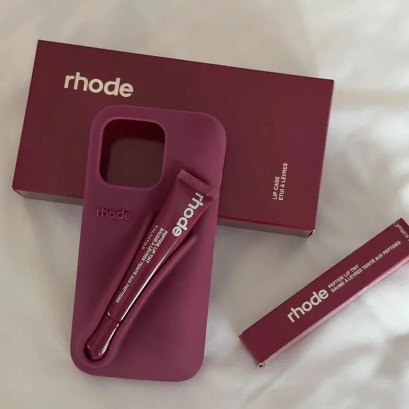 Casing HP Rhod Lipstick Box un - Coffee Plus Tea ulasan dan harga