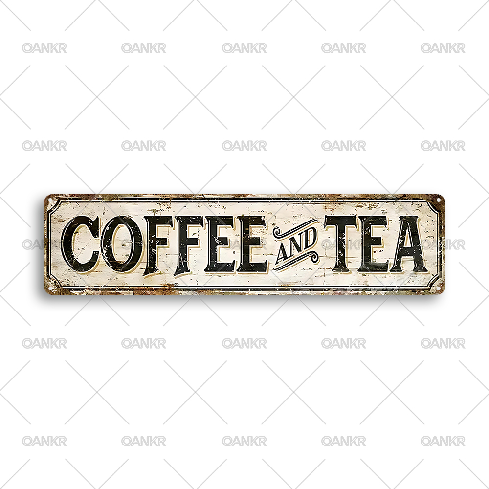 Poster Dekorasi Dinding Vintag - Coffee Tea Poster ulasan dan harga