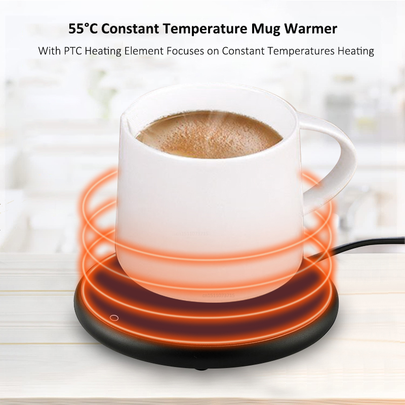 Pemanas Cangkir USB Elektrik,  - Coffee Tea Warmer ulasan dan harga