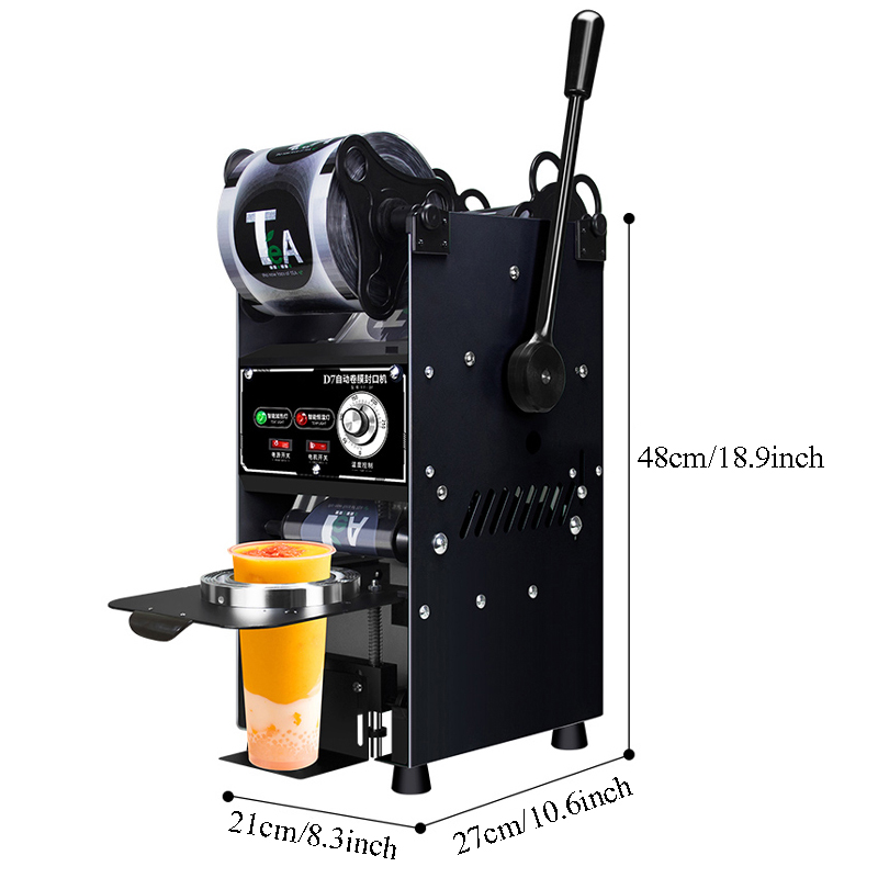 Mesin Penyegel Gelas Otomatis  - Coffee Tea With Milk ulasan dan harga