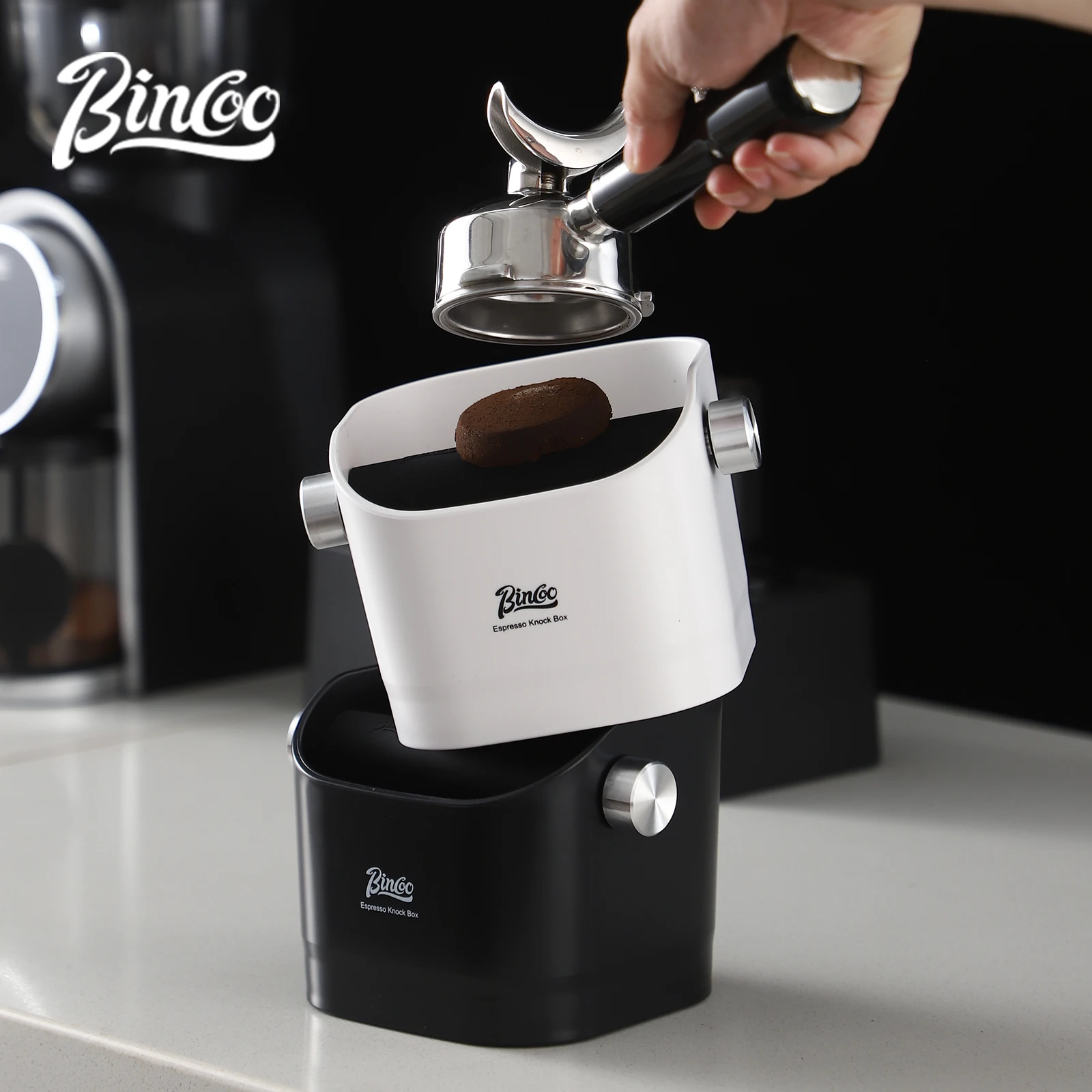 Wadah Ampas Kopi Bincoo 0.8L,  - Coffee Tea Shop ulasan dan harga
