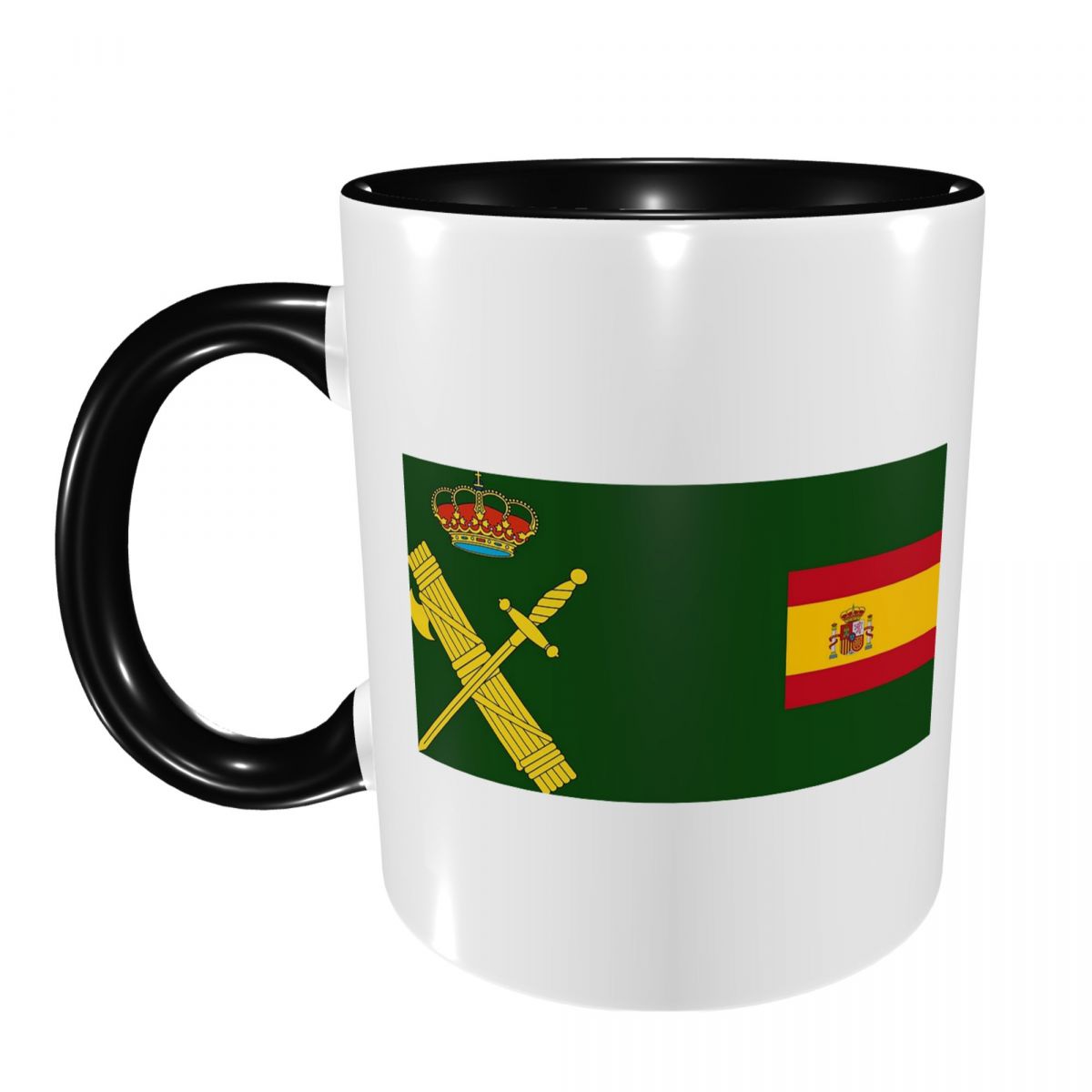 Bendera Spanyol Plus Lambang M - Coffee Plus Tea ulasan dan harga