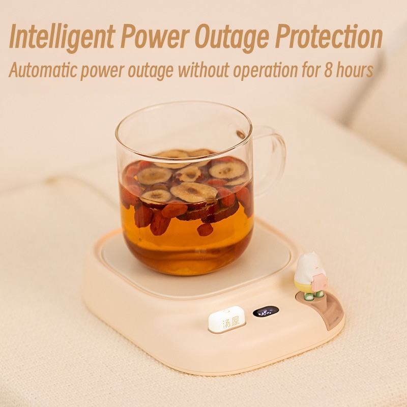 40W Cangkir Kopi Hangat Cangki - Coffee Tea Warmer ulasan dan harga