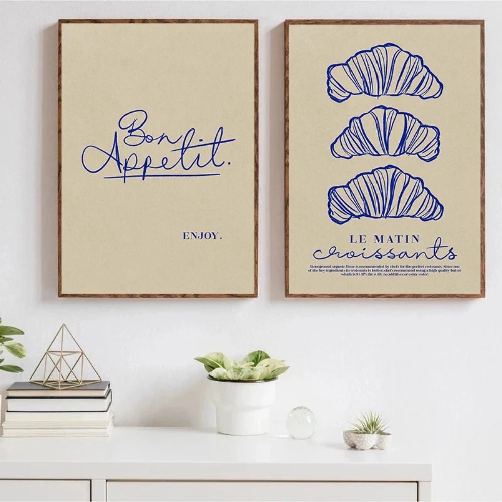 Kedai Kopi Teh Sore Croissant  - Coffee Tea Poster ulasan dan harga