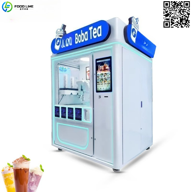 Mesin Penjual Otomatis Kustom  - Coffee Tea With Milk ulasan dan harga