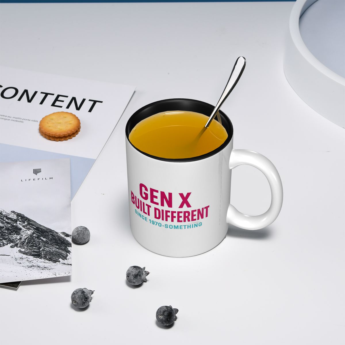Gen X - Cangkir Kopi Keramik L - Coffee Tea Difference ulasan dan harga