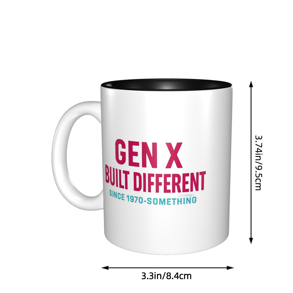 Gen X - Cangkir Kopi Keramik L - Coffee Tea Difference ulasan dan harga