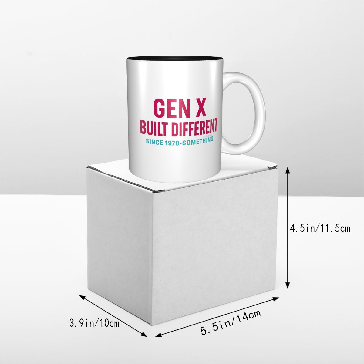 Gen X - Cangkir Kopi Keramik L - Coffee Tea Difference ulasan dan harga