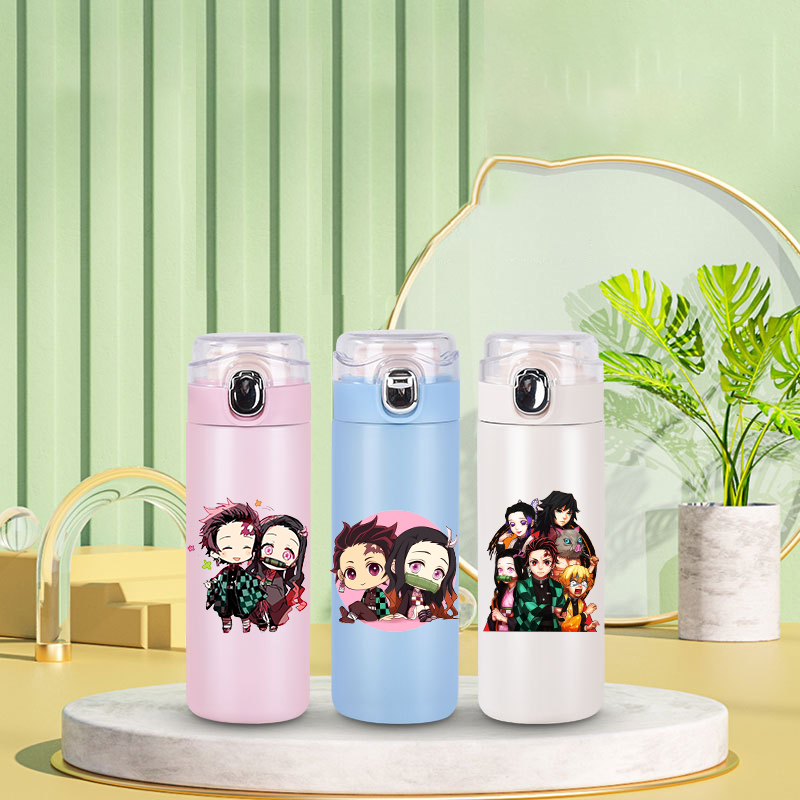 Anime Demon Slayer dicetak 400 - Coffee Tea Warmer ulasan dan harga