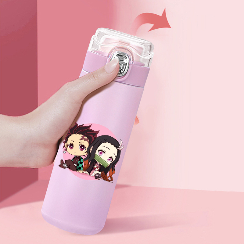 Anime Demon Slayer dicetak 400 - Coffee Tea Warmer ulasan dan harga