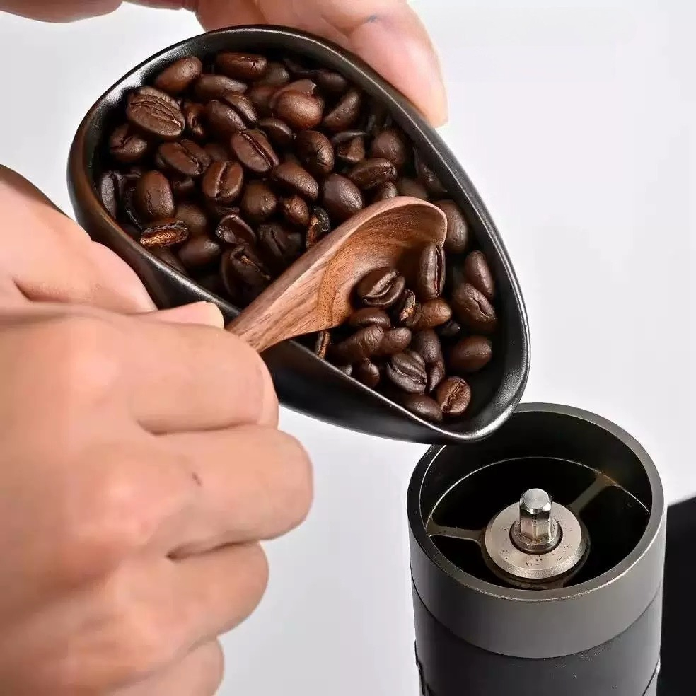 Nampan Dosis Biji Kopi Keramik - Coffee Tea And Bean Leaf ulasan dan harga