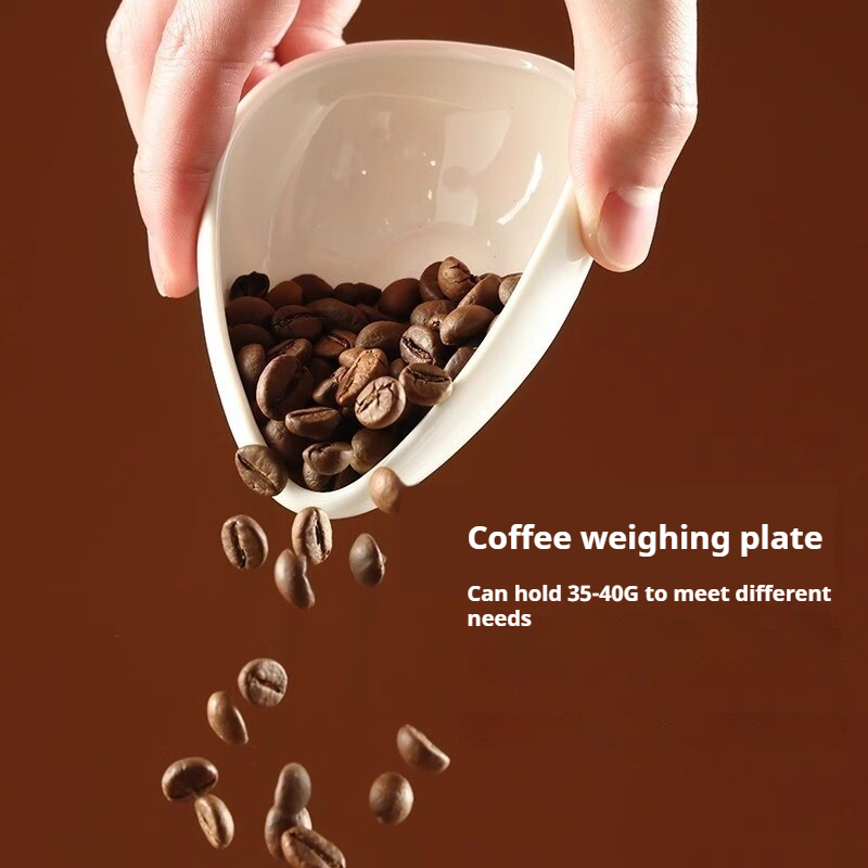 Nampan Dosis Biji Kopi Keramik - Coffee Tea And Bean Leaf ulasan dan harga