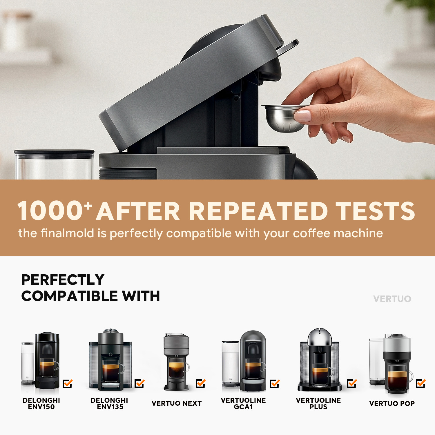Kapsul Kopi Stainless Steel ya - Coffee Plus Tea ulasan dan harga