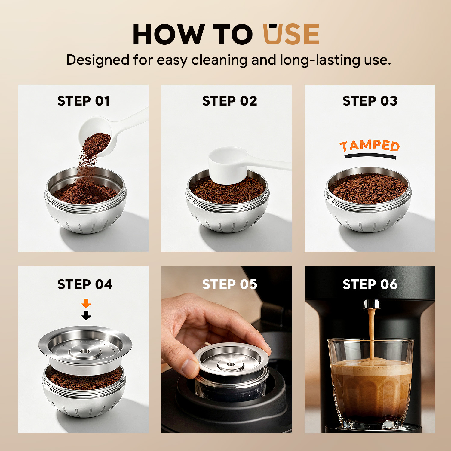 Kapsul Kopi Stainless Steel ya - Coffee Plus Tea ulasan dan harga