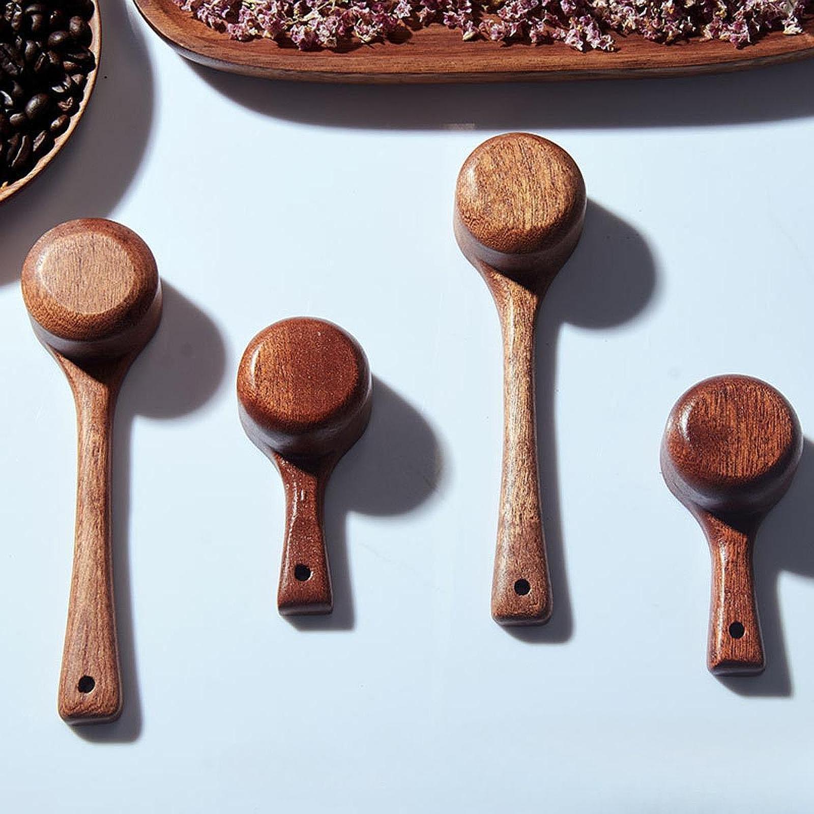 Sendok Ukur Peralatan Dapur Mu - Coffee Tea And Bean Leaf ulasan dan harga