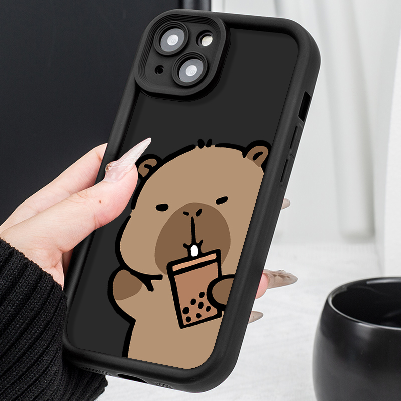 Casing Kapibara Lucu Kartun un - Coffee Plus Tea ulasan dan harga