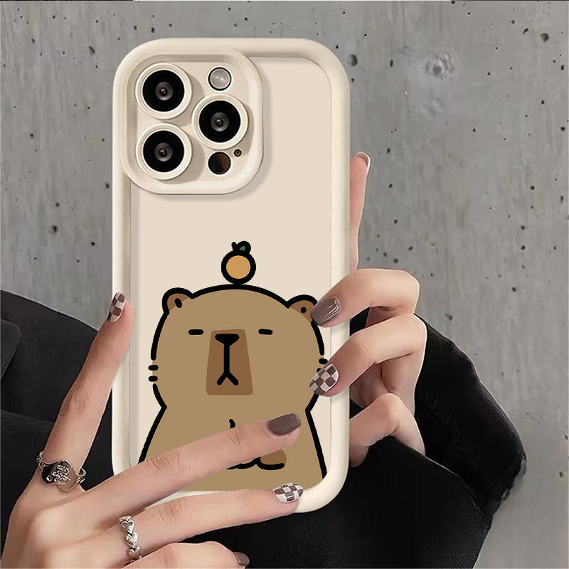 Casing Kapibara Lucu Kartun un - Coffee Plus Tea ulasan dan harga