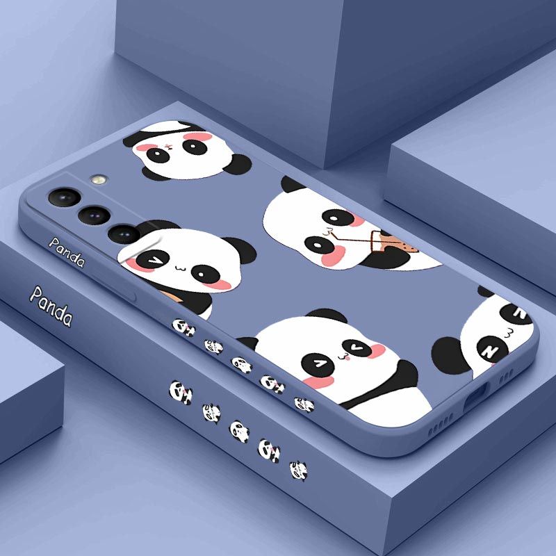 Casing ponsel silikon Panda te - Coffee Plus Tea ulasan dan harga