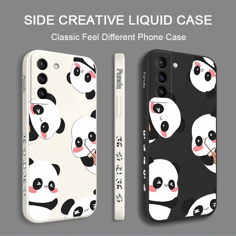 Casing ponsel silikon Panda te - Coffee Plus Tea ulasan dan harga