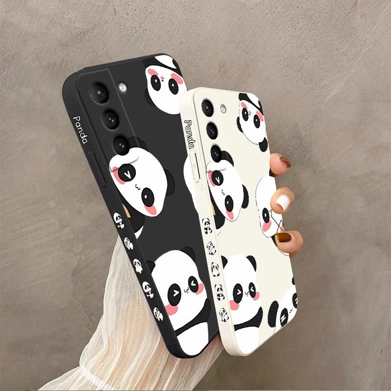 Casing ponsel silikon Panda te - Coffee Plus Tea ulasan dan harga