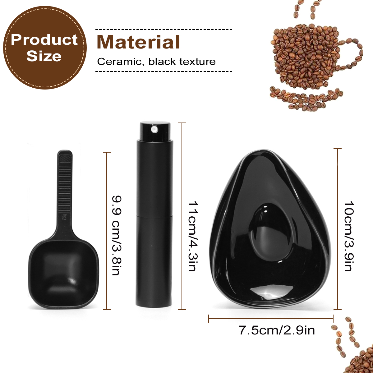 Leeseph Set cangkir dosis biji - Mug Tea Coffee ulasan dan harga