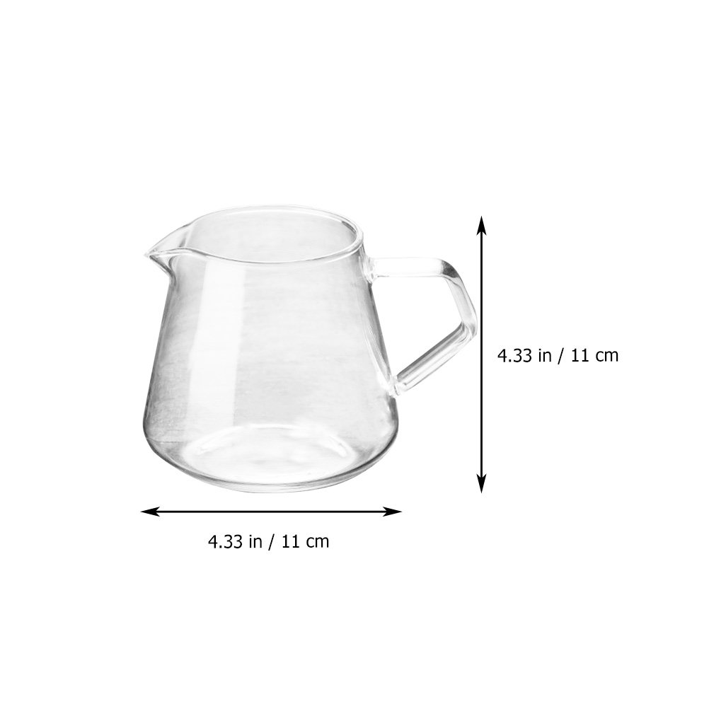 1 Buah Ketel Kaca 650Ml Berkua - Coffee Tea Drinks ulasan dan harga