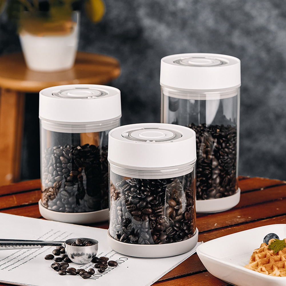 Kitchen Moisture-proof Glass C - Coffee Tea Flask ulasan dan harga