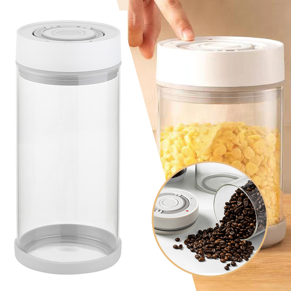 Kitchen Moisture-proof Glass C - Coffee Tea Flask ulasan dan harga