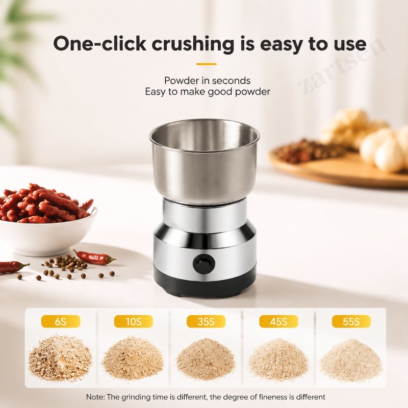 Penggiling Biji-bijian Multifu - Coffee Tea Shop ulasan dan harga
