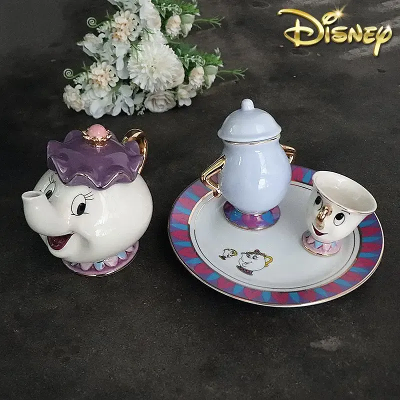 Teko Teh Kartun Beauty And The - Coffee Tea Flask ulasan dan harga