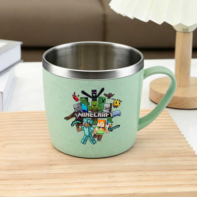 Cangkir Air Stainless Steel Mi - Coffee Tea Shop ulasan dan harga