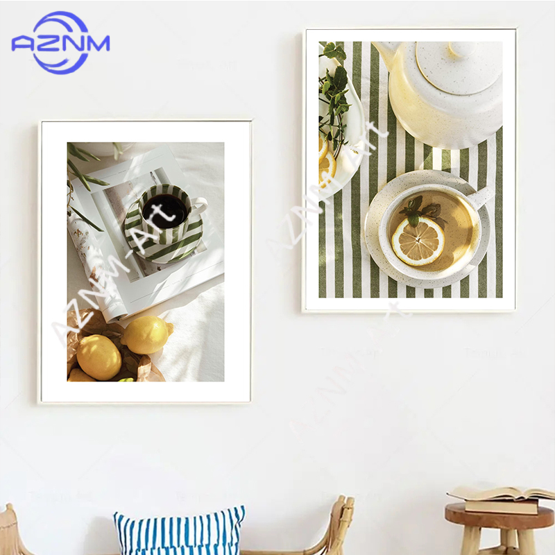 Poster Kopi Teh Sore Wanita Mo - Coffee Tea Poster ulasan dan harga