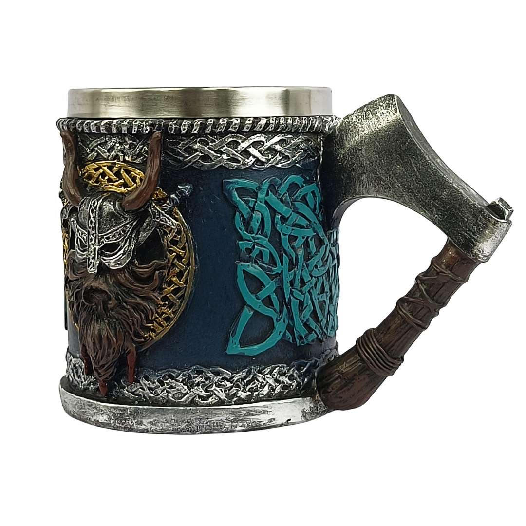 Viking gelas bir Valhalla Resi - Mug Tea Coffee ulasan dan harga