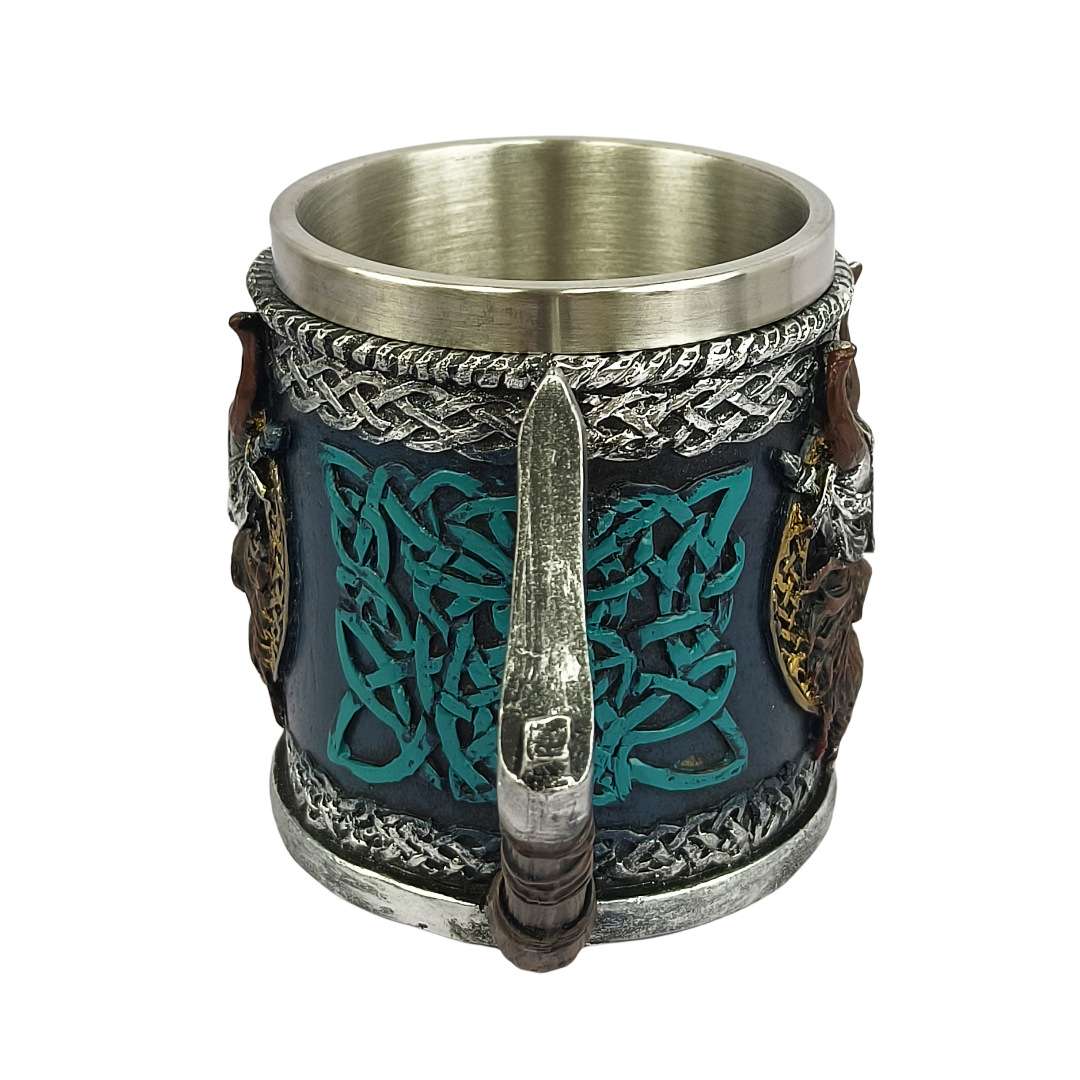 Viking gelas bir Valhalla Resi - Mug Tea Coffee ulasan dan harga