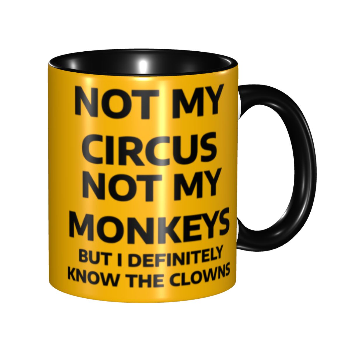 Not My Circus Not My Monkeys C - Coffee Tea Drinks ulasan dan harga