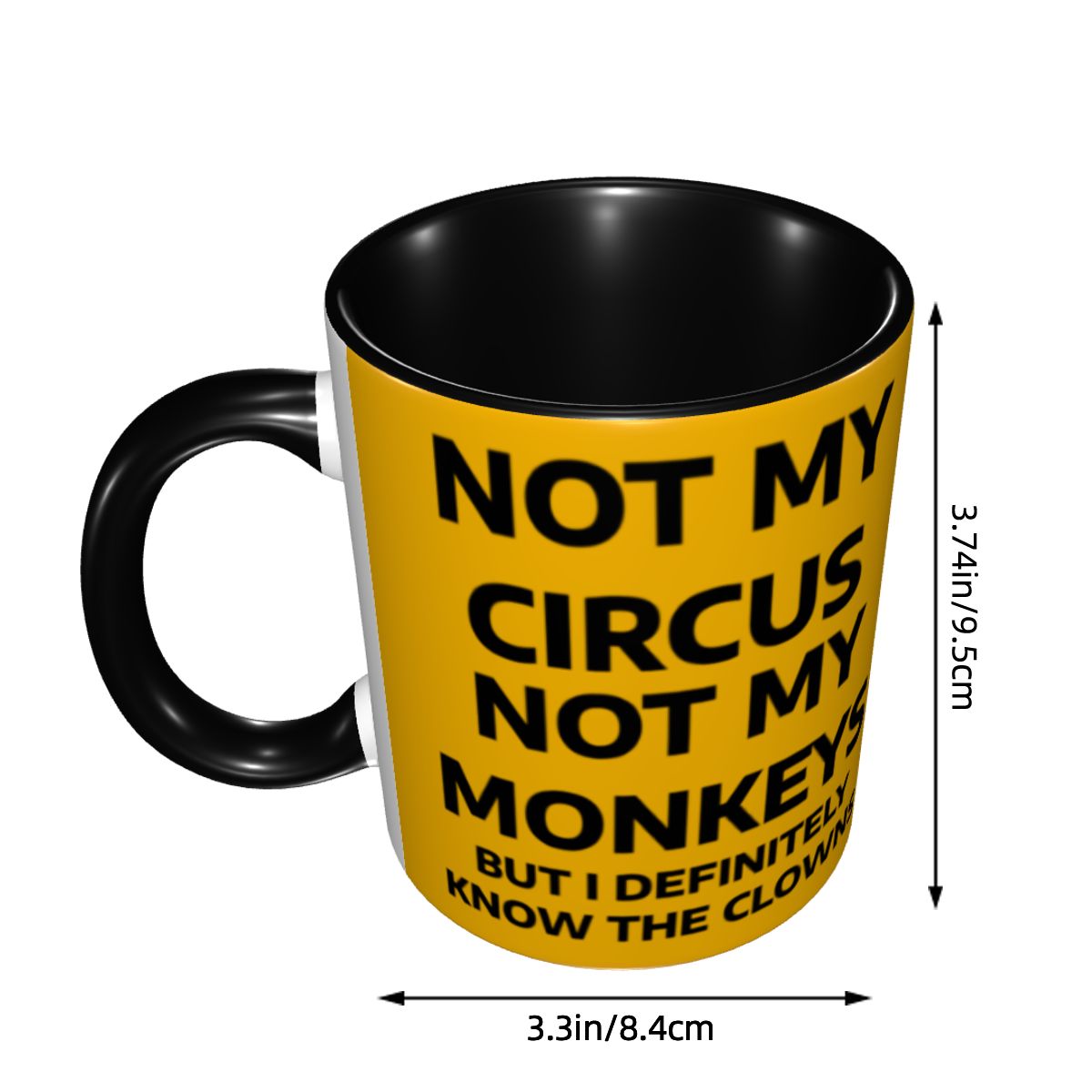 Not My Circus Not My Monkeys C - Coffee Tea Drinks ulasan dan harga