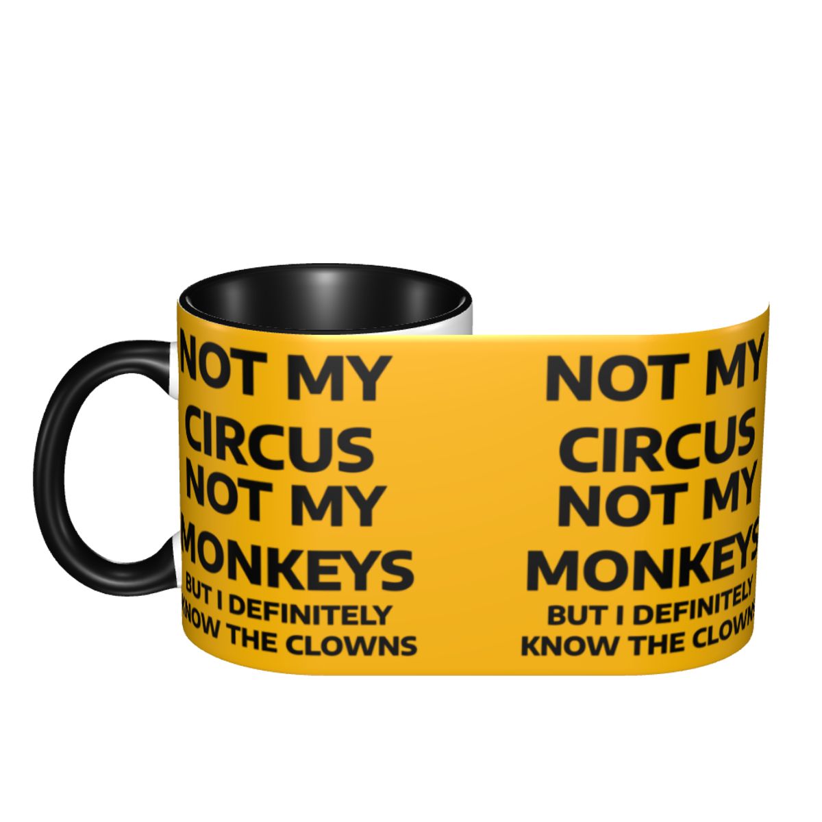 Not My Circus Not My Monkeys C - Coffee Tea Drinks ulasan dan harga