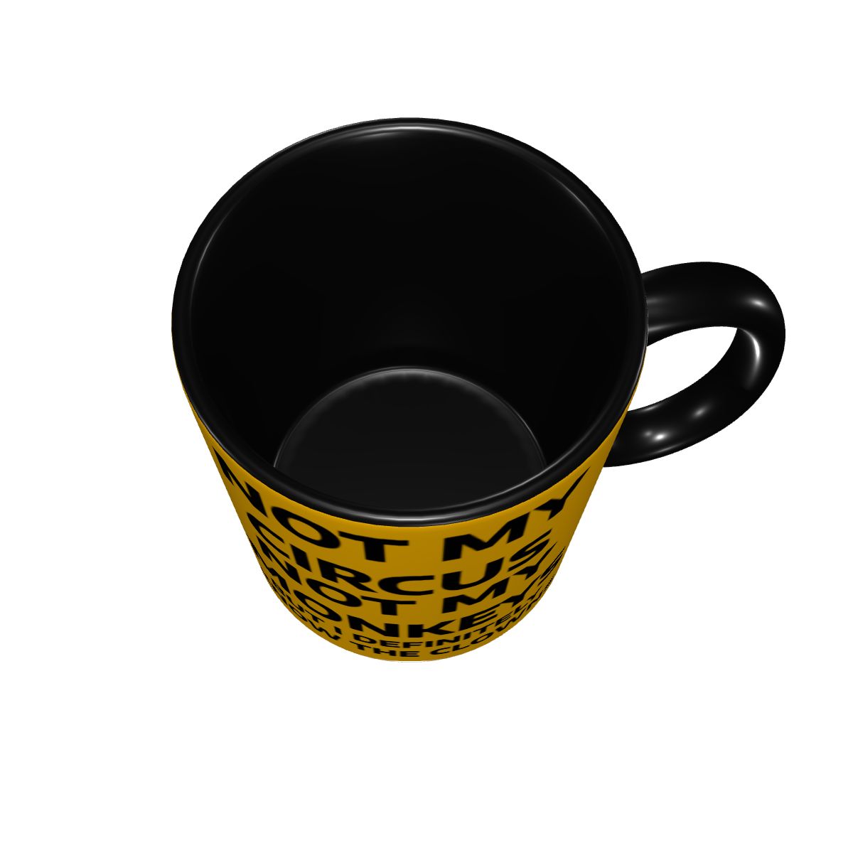 Not My Circus Not My Monkeys C - Coffee Tea Drinks ulasan dan harga