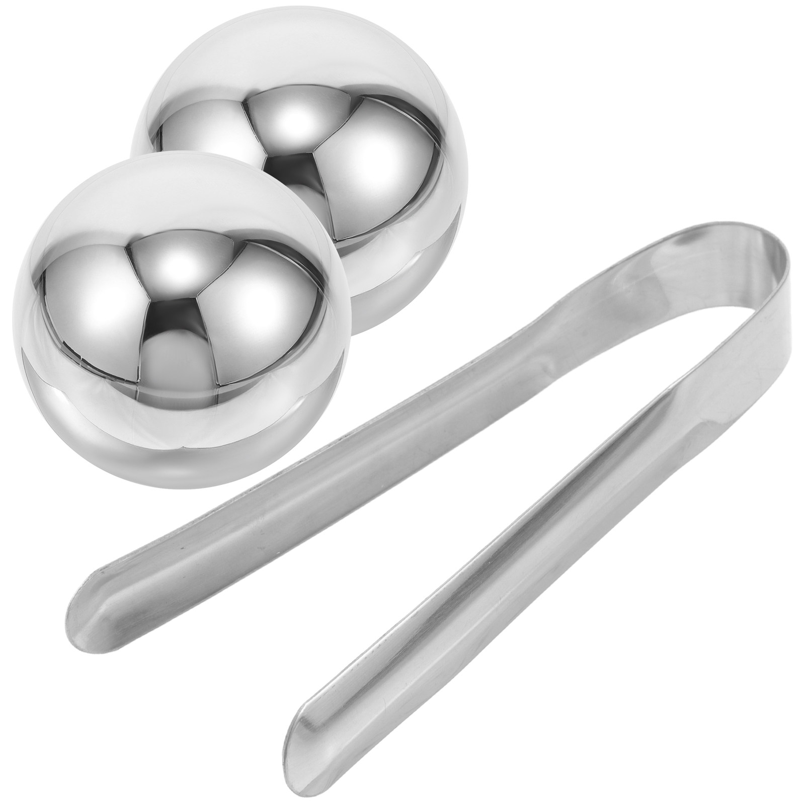 1Set Bola Pendingin Stainless  - Coffee Tea Drinks ulasan dan harga