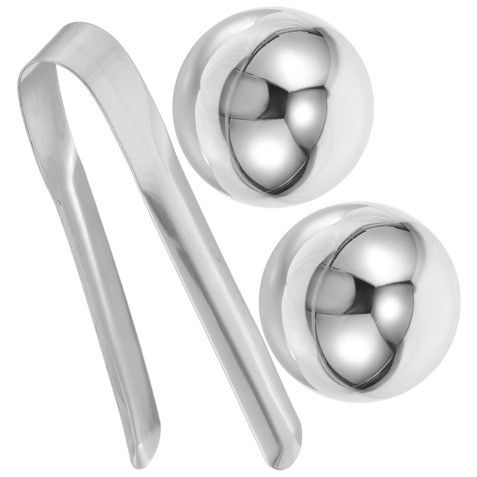1Set Bola Pendingin Stainless  - Coffee Tea Drinks ulasan dan harga