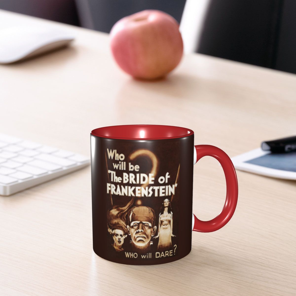 Mug Poster Bride Of Frankenste - Coffee Tea Poster ulasan dan harga