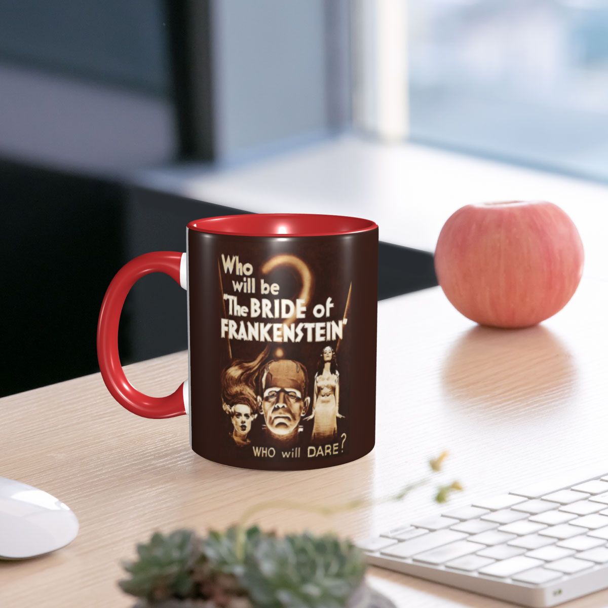 Mug Poster Bride Of Frankenste - Coffee Tea Poster ulasan dan harga