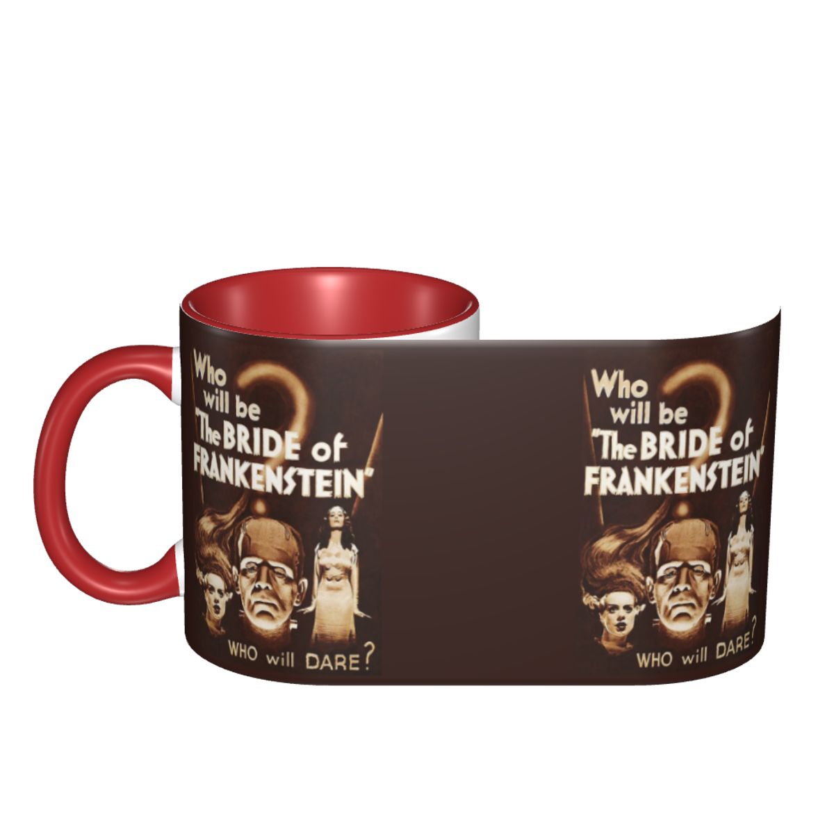 Mug Poster Bride Of Frankenste - Coffee Tea Poster ulasan dan harga