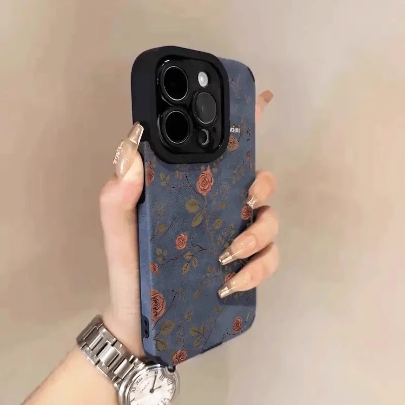 Casing Ponsel Bunga Teh Gunung - Coffee Plus Tea ulasan dan harga